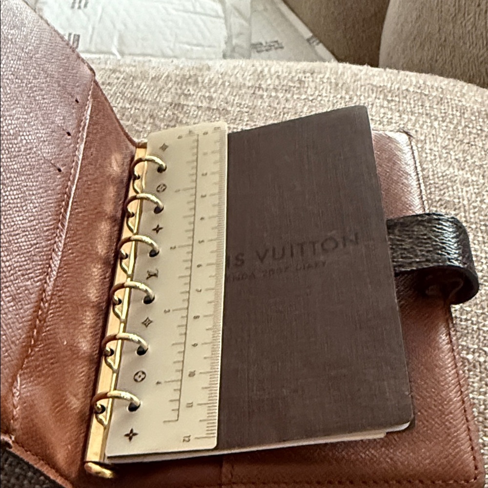Authentic Louis Vitton Planner